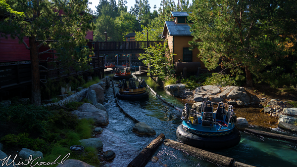 Disneyland Resort, Disney California Adventure, Grizzly River Run