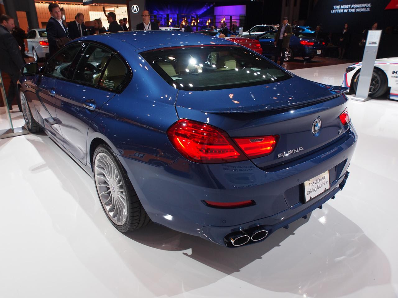 2016 BMW ALPINA B6 xDrive Gran Coupe