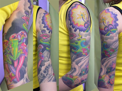 New School Tattoo Pictures