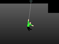 ちょいグロなワイヤーアクションゲーム Hanger ひといきゲーム 無料ブラウザゲーム フラッシュゲーム