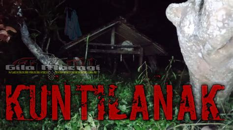 suara  penampakan kuntilanak menangis seram