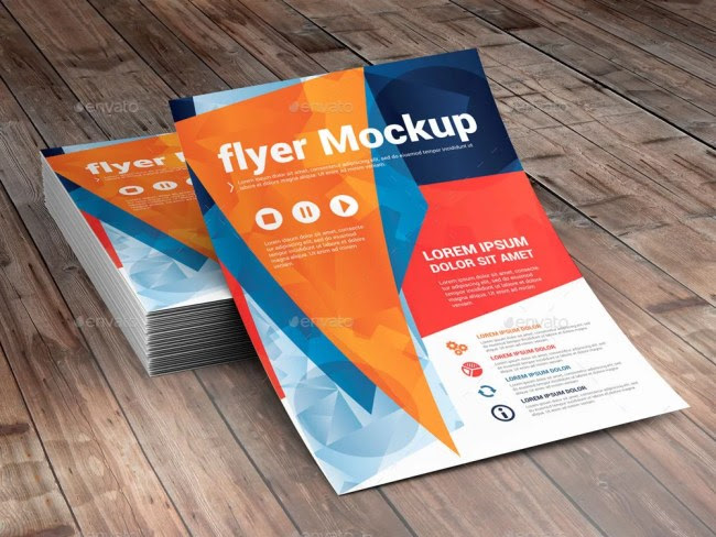 Download 72+ Best PSD Flyer Mockup Designs - Free & Premium Download - PSDTemplatesBlog