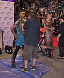 2012 Toronto Fan Fest - Face Off make up crew