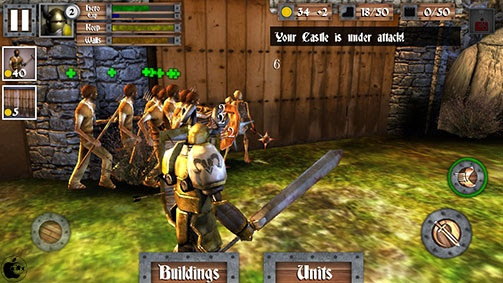 臨場感ある3dディフェンスゲームアプリ Heroes And Castles を試す Ipad App Store Macお宝鑑定団 Blog 羅針盤