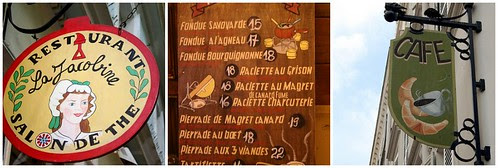 Retro signs