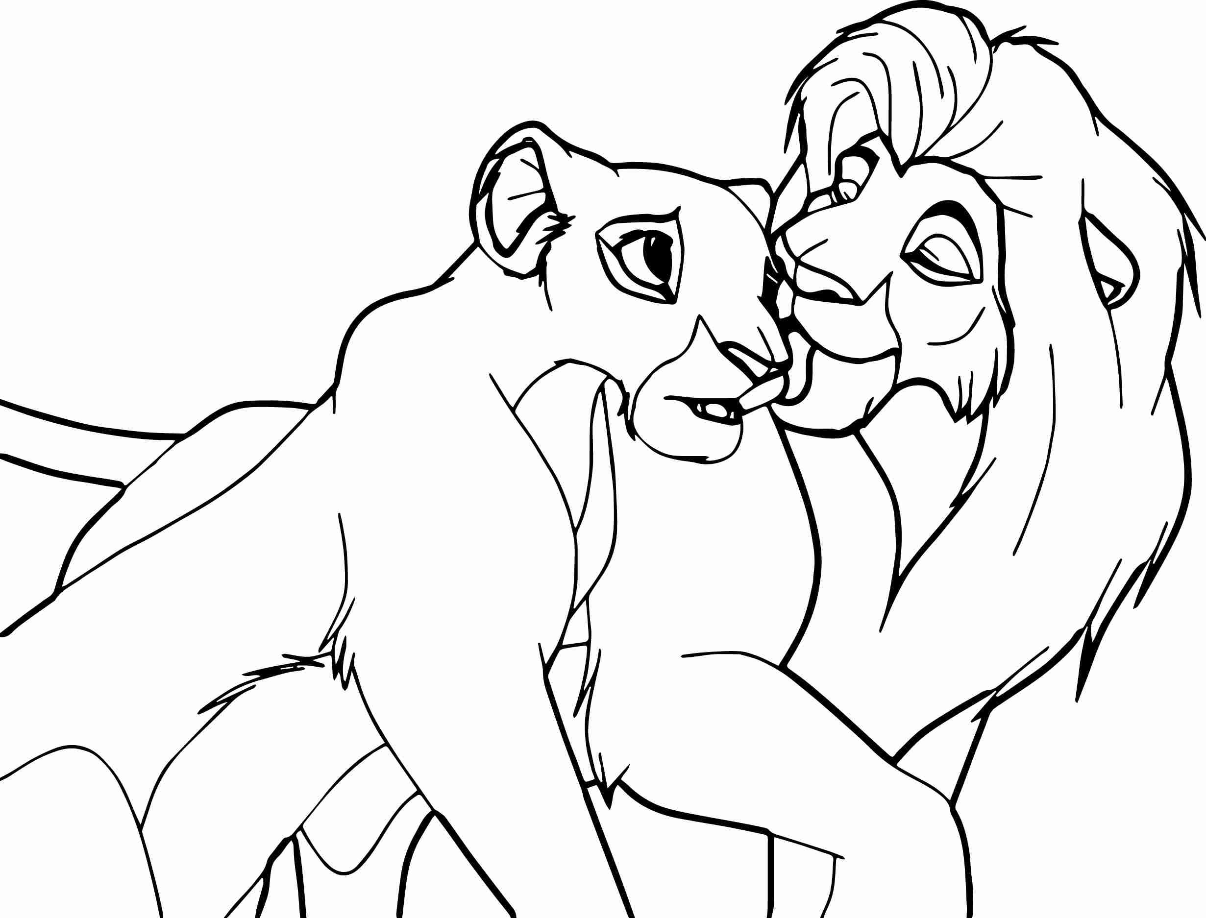 Download Disney Lion King Coloring Pages at GetColorings.com | Free ...