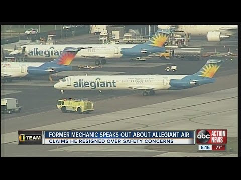Video Allegiant Air Bismarck Nd