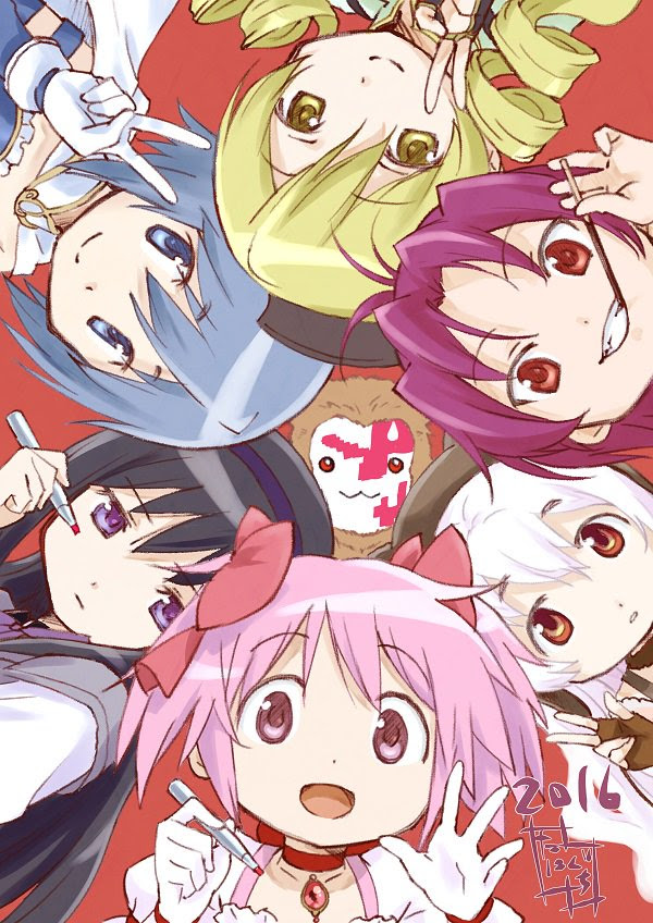 16年アニメ 制作会社 漫画関連の年賀イラストまとめ やらおん