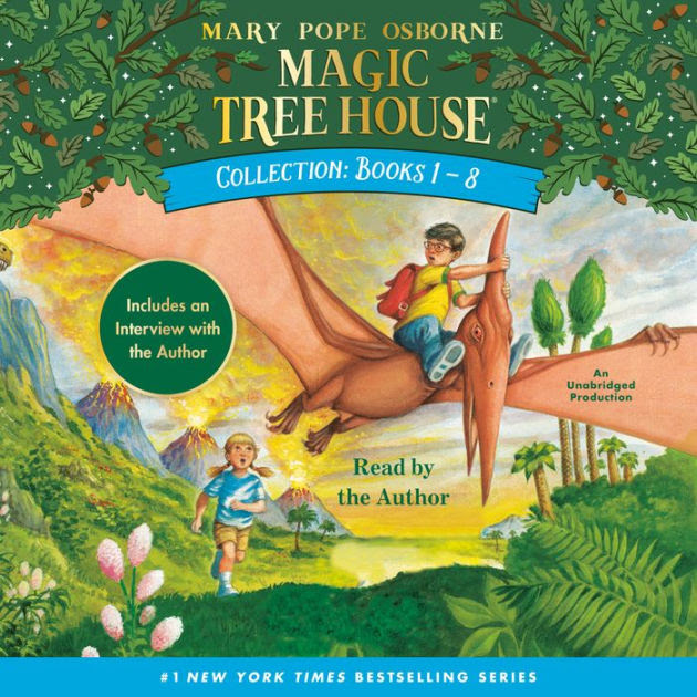 Magic Tree House Collection Books 1  8 Magic Tree House Series by Mary Pope Osborne 