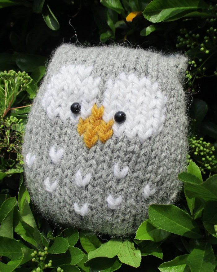 Owl Knitting Patterns In the Loop Knitting Owl Knitting Patterns In the Loop Knitting