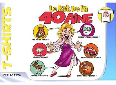 carte anniversaire humour 40 ans Carte D Anniversaire Pour Les 40 Ans D Une Femme carte anniversaire humour 40 ans