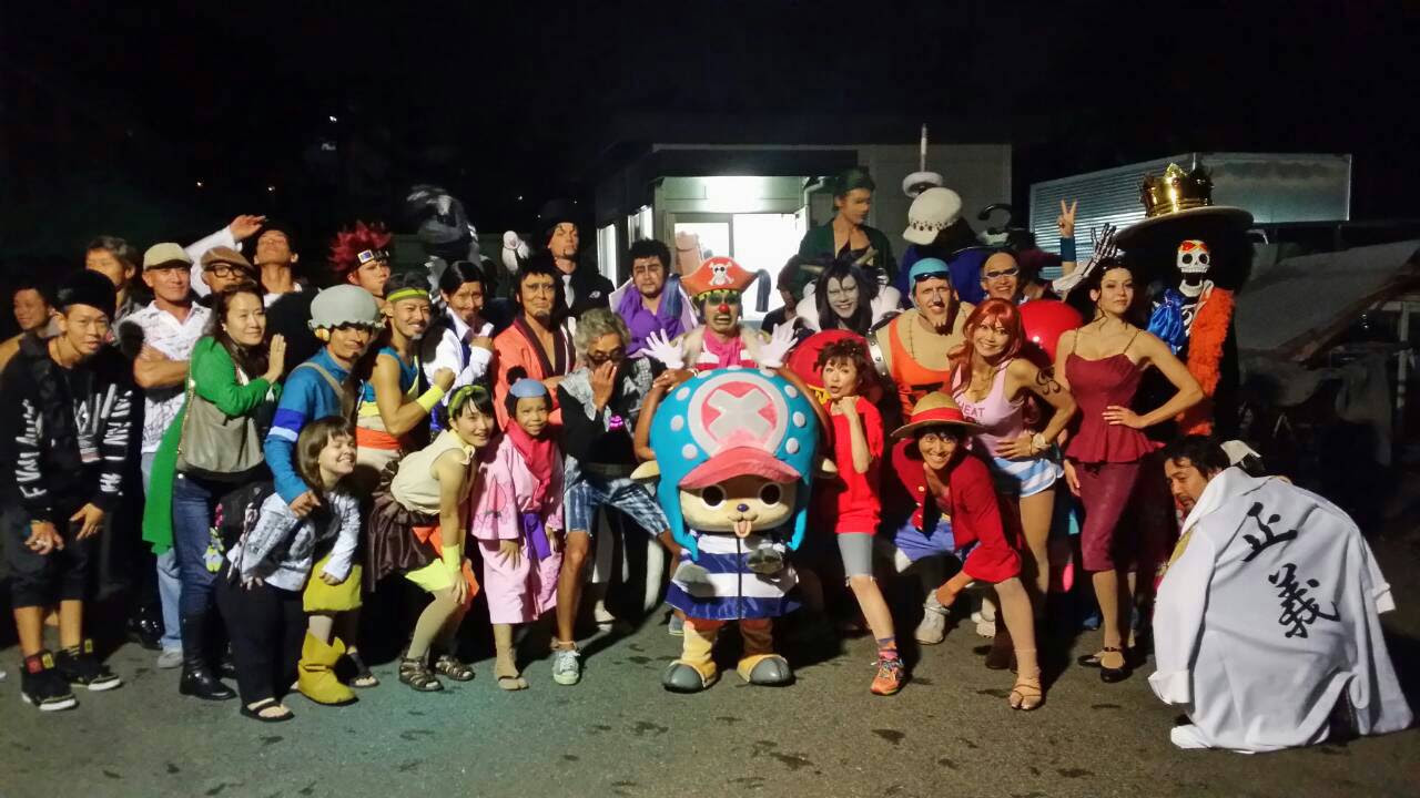 Carmel Moore ワンピースプレミア