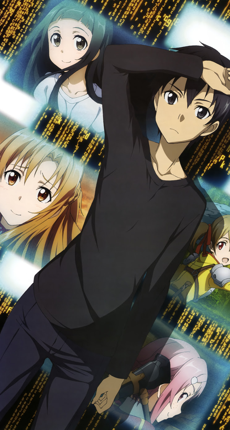 壁紙 ソードアート オンラインのスマホ壁紙744x1392 Sword Art Online 744x1392 012 Jpg 壁紙box