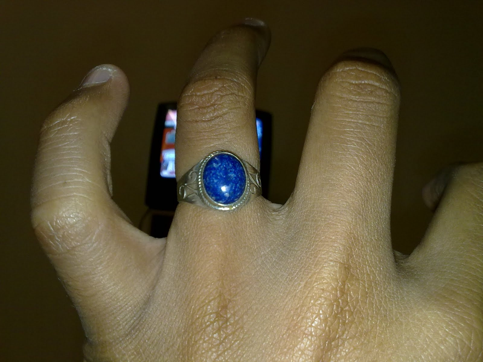 Cincin Batu Zamrud