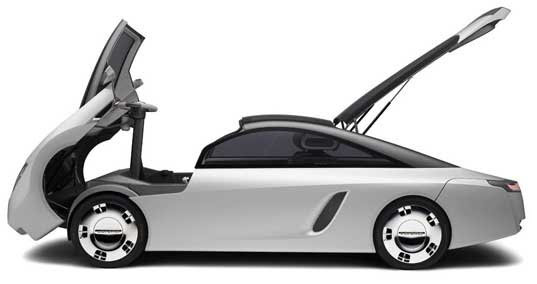 White Cars Loremo LS Concept
