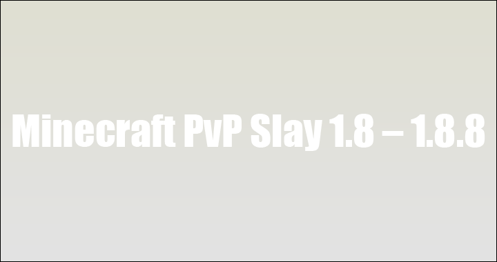 Minecraft PvP Slay 1.8 – 1.8.8 Xenon Hacked Client