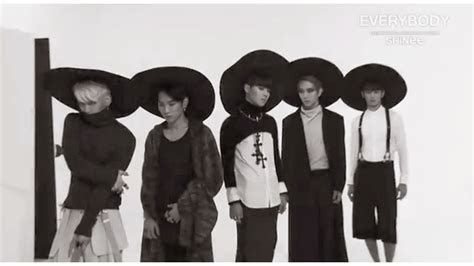 shinees  mv  album jacket bts unleashed