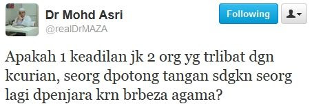 hudud dr asri