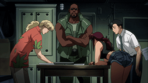 Black Lagoon Complete Set Review Capsule Computers