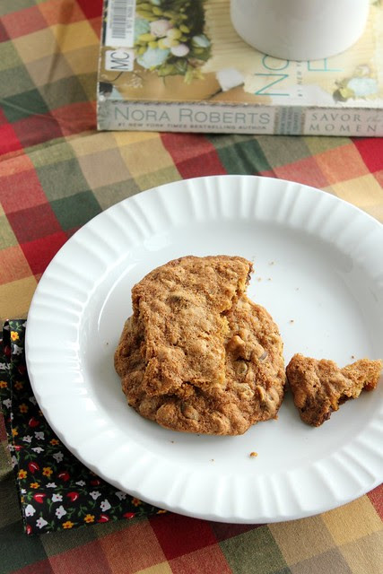 Wholewheat Fruit & Nut Cookies