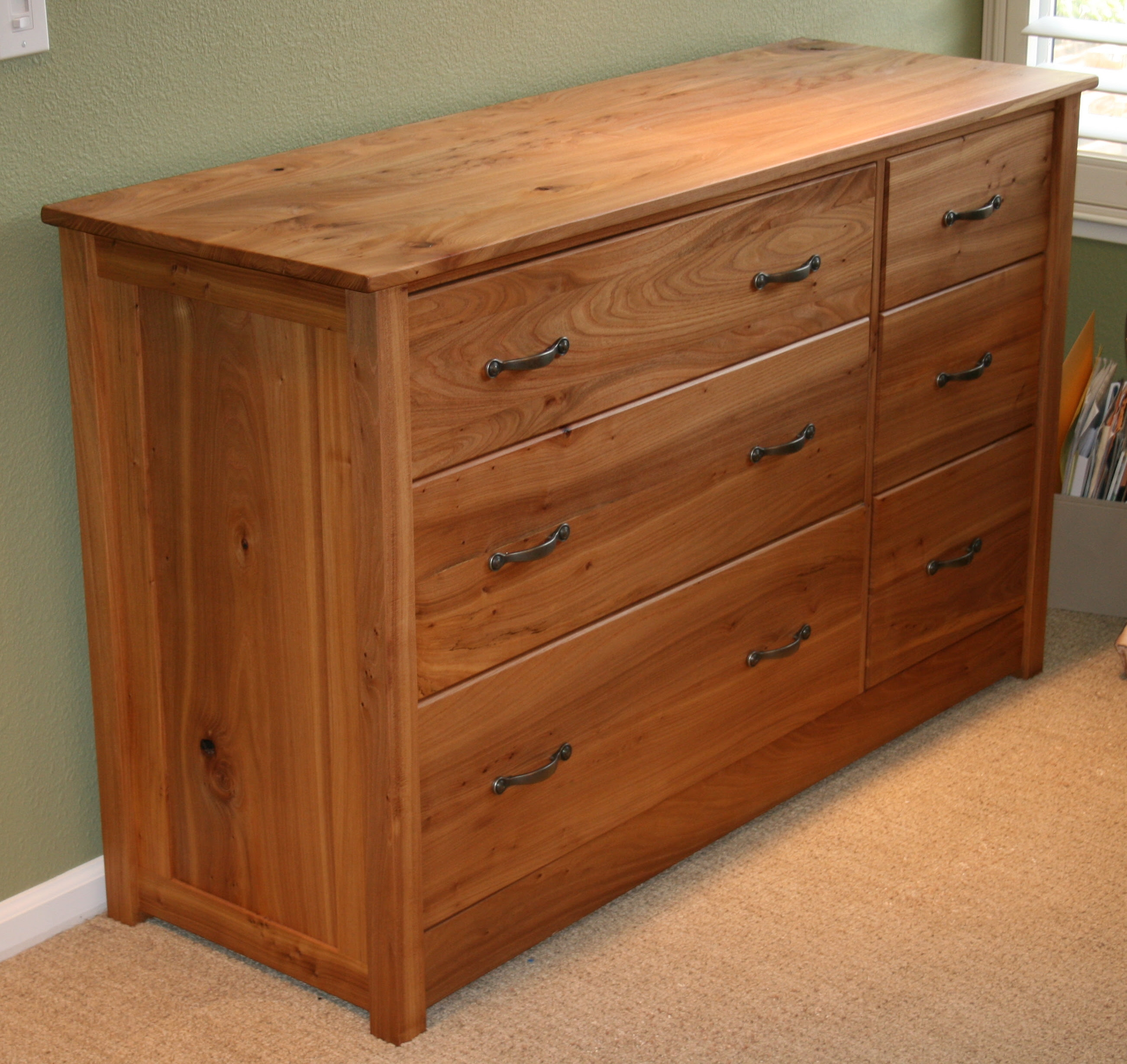 Woodwork Artists Plan Chest Of Drawers PDF Plans