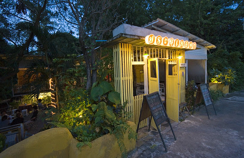 ve been going to regularly for years inwards Phuket Town only circular the corner from the Bangok Bangkok Thailand Place should to visiting: Yellow Door Restaurant inwards Phuket Town