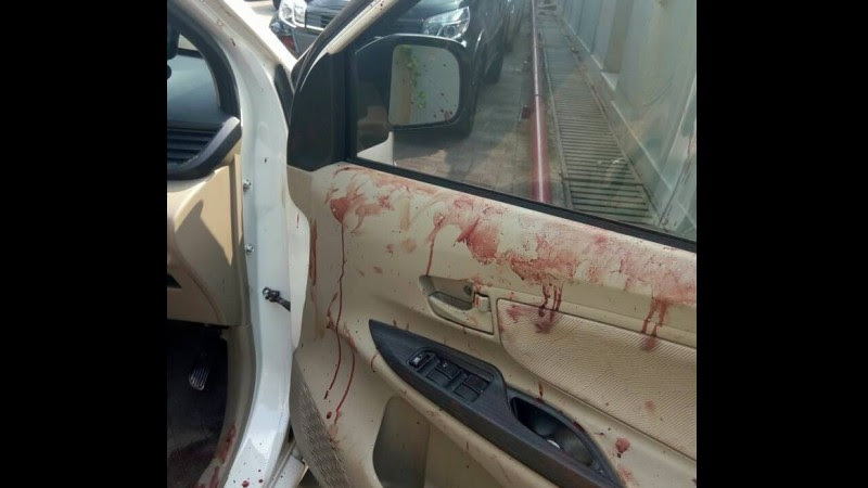 Cek CCTV, Polisi Buru Pembacok Ahli IT Hermansyah