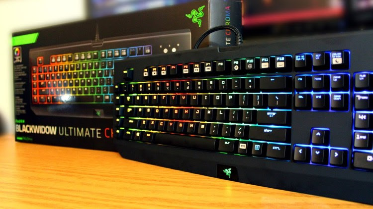 RAZER BLACKWIDOW CHROMA