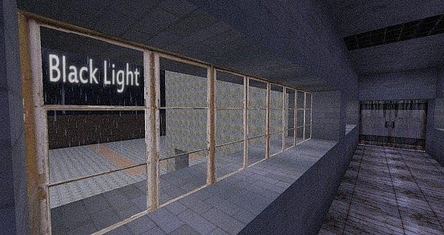 Black Light - Horror Adventure Map 1.6.4 Minecraft Project