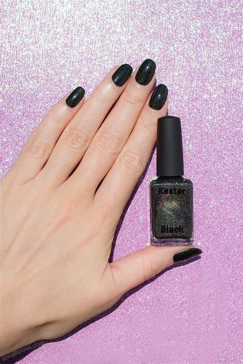 Whether you're a deal hunter or you love finding interesting products, the dollar store makes saving a few bucks easier for everyone. The Perfect Black Holographic Nail Polish is Here