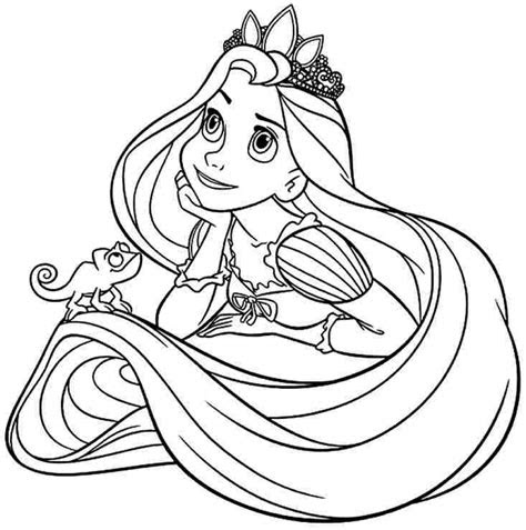 With the help of free printable kids coloring pages, you can make learning more enjoyable for your children. get this free rapunzel coloring pages n1tdn