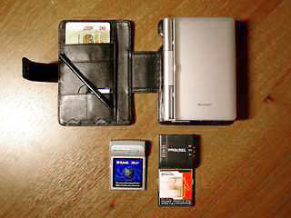 Sharp Zaurus SL-C860 - the perfect handheld for a sysadmin Sharp Zaurus SL-C860 - the perfect handheld for a sysadmin