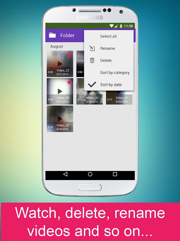  Secret Video Recorder Pro- screenshot 