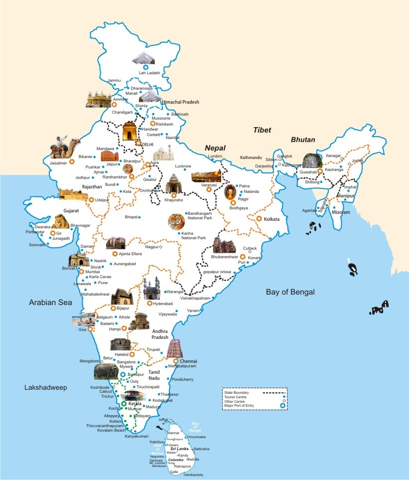 wildlife sanctuaries in india map Top 10 Wildlife Sanctuaries In India Travelsite India Blog