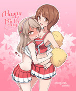 ガールズ ダージリン 百合 Pixiv年鑑 B