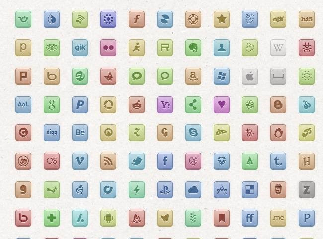 48miriuous 50 free vector icon sets for web and print design