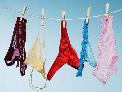 Thong Underwear 2010/2011