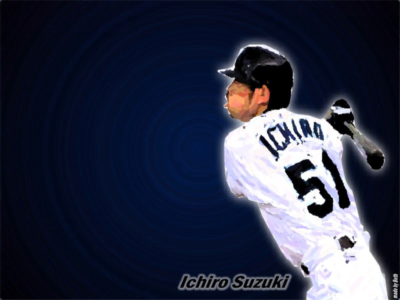マリナーズのイチローのファンです デスクトップ上の壁紙をイ 人力検索はてな