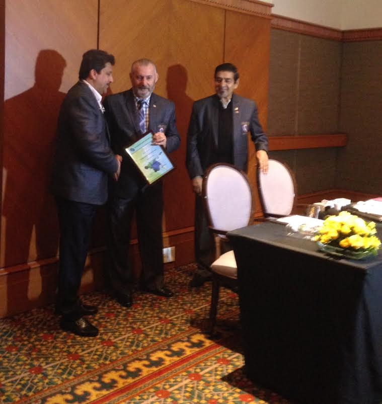 Federación de Kurash recibe reconocimiento en India