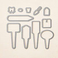 Handpicked Framelits Dies by Stampin' Up!