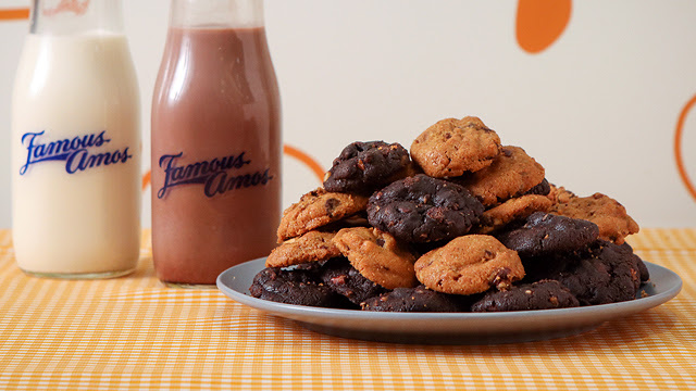 Famous Amos Is Now Open At S Maison At Conrad Manila
