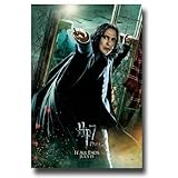 Harry Potter Poster - 2011 Movie Teaser Flyer - and Deathly Hallows Part 2 II 2011 Movie DH2A - Dumbledore's Army - Alan Rickman Severus Snape