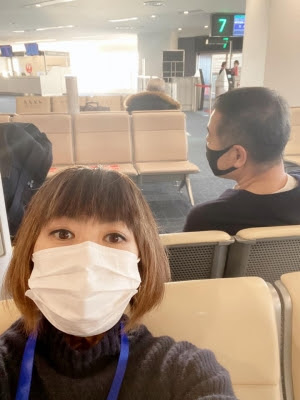 夫 山岸伸のお供で宮崎へ 写真家 佐藤倫子