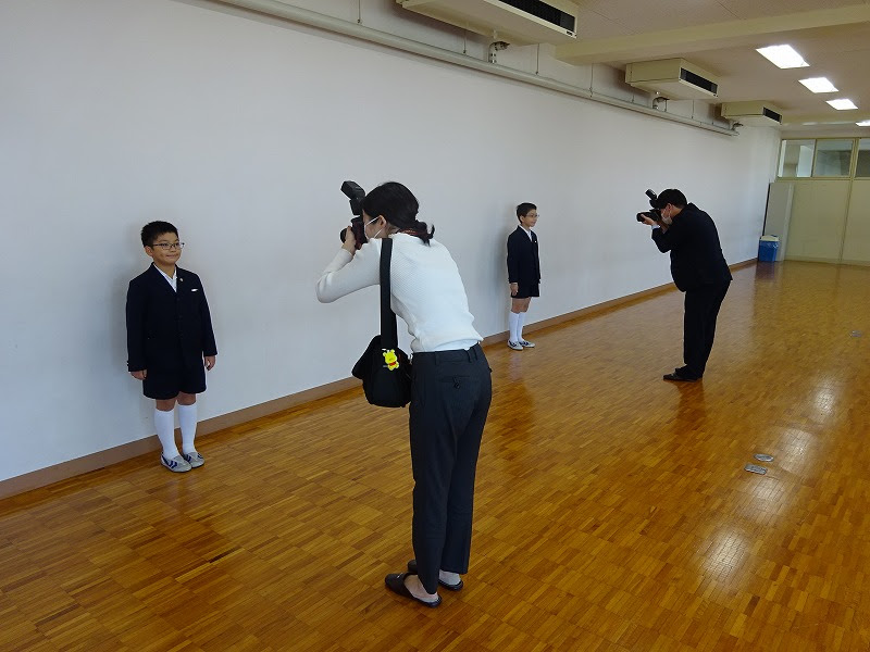 読売新聞取材 全国小 中学校作文コンクール 徳島文理小学校