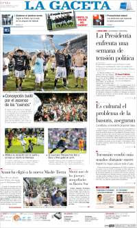 La Gaceta