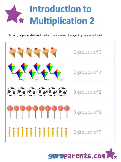  introduction to multiplication