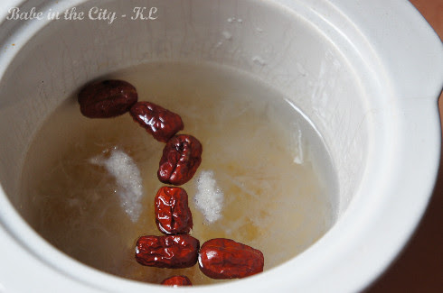 All ready in the pot