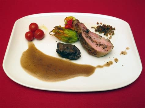 das perfekte dinner rezepte zweierlei vom iberico mit