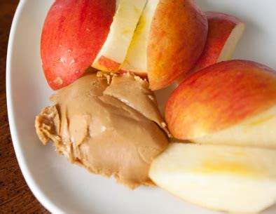 apples peanut butter nutrition values tasty recipes