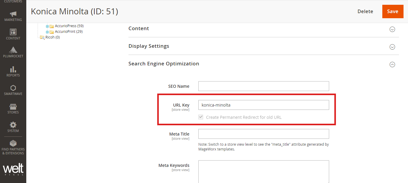 url magento generate 2 key MAGENTO Pvt  WEBSITES A.A Ltd OF  Logics site SEO